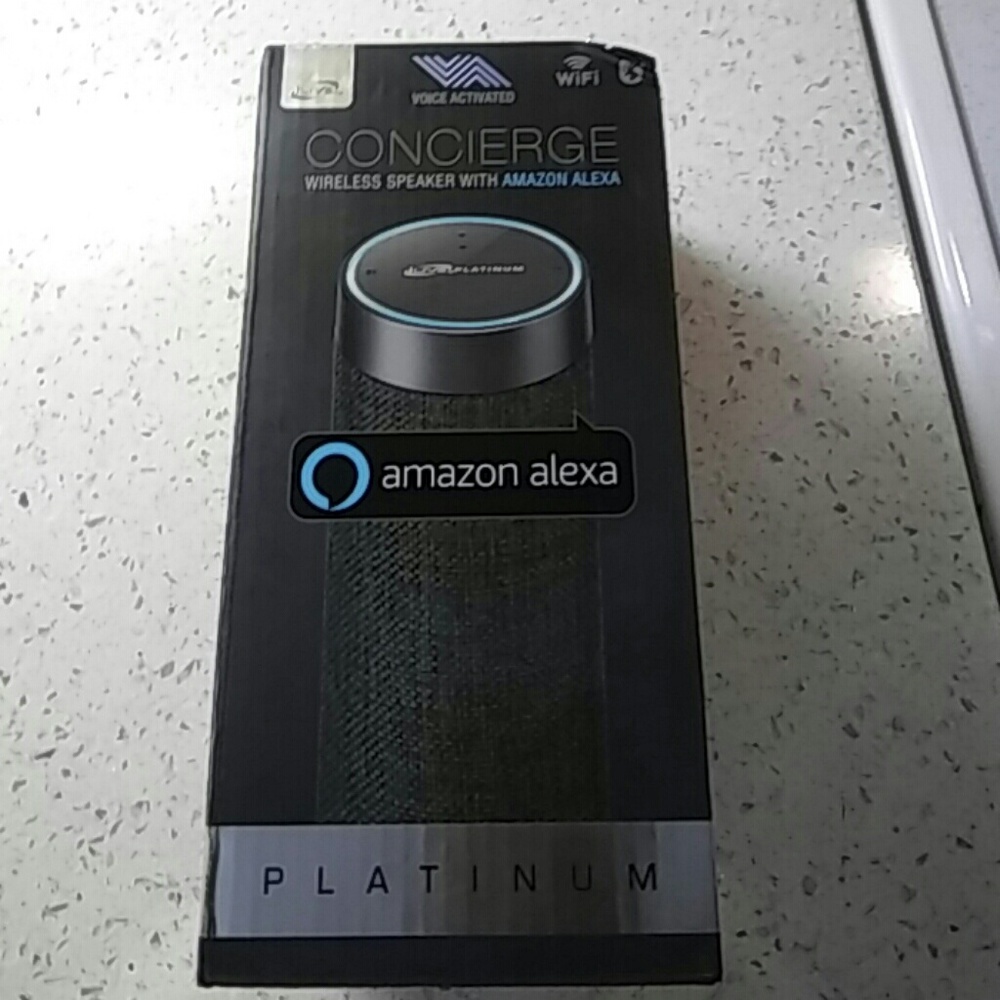 Brand new Amazon alexa